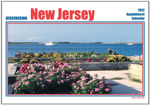 Discovering New Jersey 2012 Calendar - Click to Buy