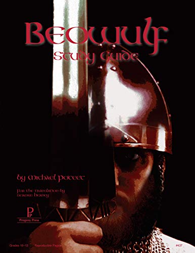 Beowulf Study Guide [Perfect Paperback] by Michael Poteet - Click to Buy