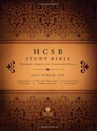 HCSB Study Bible, jacketed hardcover - Click to Buy