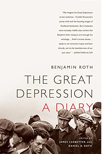 The Great Depression: A Diary - Click to Buy