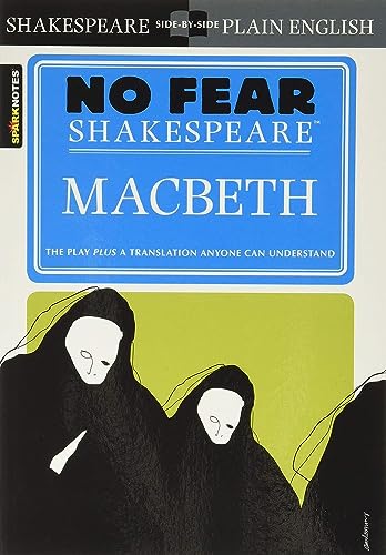 Macbeth: No Fear Shakespeare Side-by-Side Plain English - Click to Buy