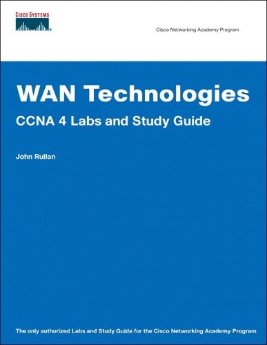 Wan Technologies: Ccna 4 Labs and Study Guide : Cisco Networking Academy Program - Click to Buy