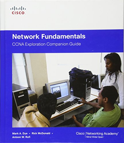 Network Fundamentals, CCNA Exploration Companion Guide