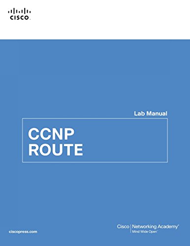 CCNP ROUTE Lab Manual