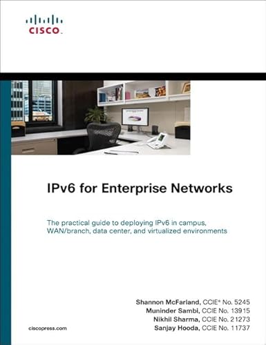 IPv6 for Enterprise Networks - Click to Buy