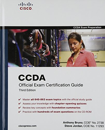 CCDA Official Exam Certification Guide (Exam 640-863) - Click to Buy