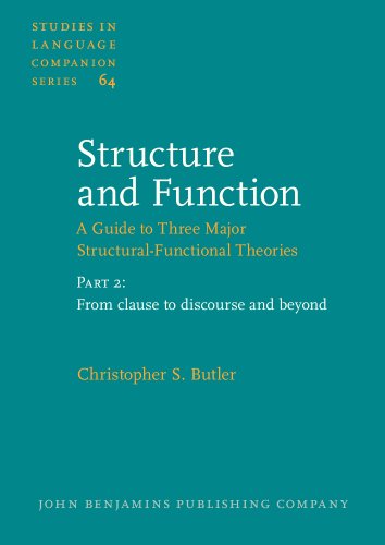 Structure and Function – A Guide to Three Major Structural-Functional Theories: Structure and Function – A Guide to Three Major ... beyond (Studies in Language Companion Series) - Click to Buy