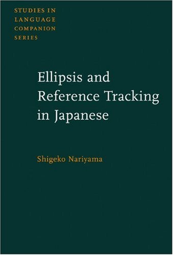Ellipsis and Reference Tracking in Japanese - Click to Buy