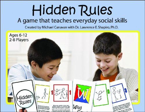 Childswork/Childsplay Hidden Rules: A Game That Teaches Every Day Social Skills - Click to Buy