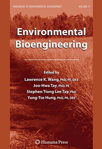 Environmental Bioengineering: Volume 11 (Volume 11)