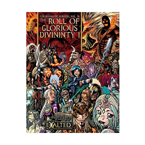 White Wolf 80303 - Book of Sorcery Wonders 4