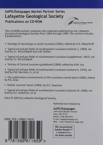 Lafayette Geological Society Publications - Click to Buy