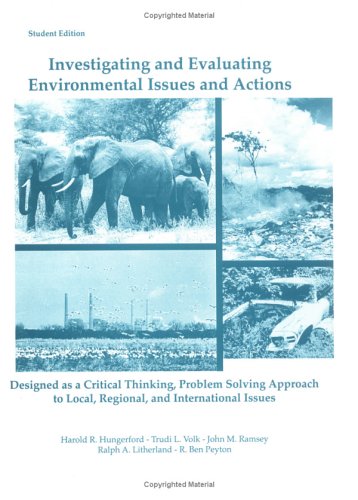 Investigating and Evaluating Environmental Issues and Actions: Skill Development Program : Spiral - Click to Buy