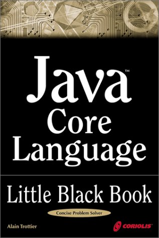 Java 2 Core Language Little Black Book - Click to Buy