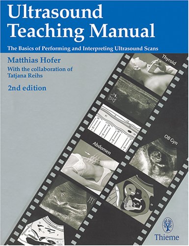 Ultrasound Teaching Manual - Click to Buy