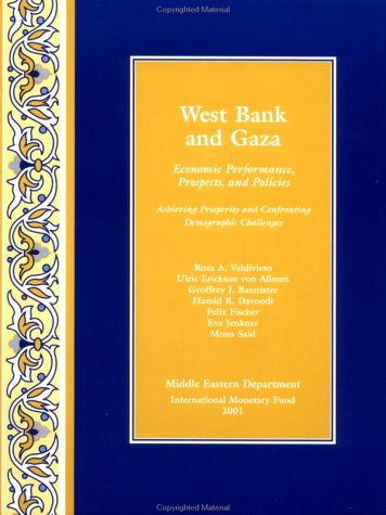 West Bank and Gaza: Economic Performance, Prospects, and Policies : Achieving Prosperity and Confronting Demographic Challenges