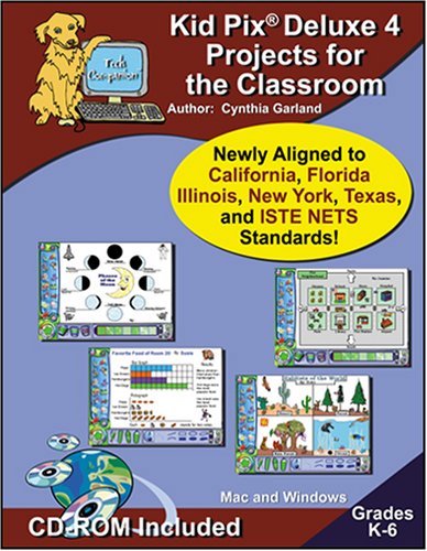 Kid Pix Deluxe 4 Projects for the Classroom - Click to Buy