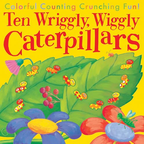 Ten Wriggly Wiggly Caterpillars - Click to Buy