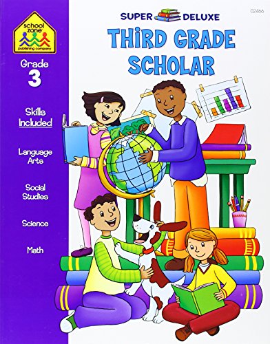 Third Grade Scholar - Click to Buy