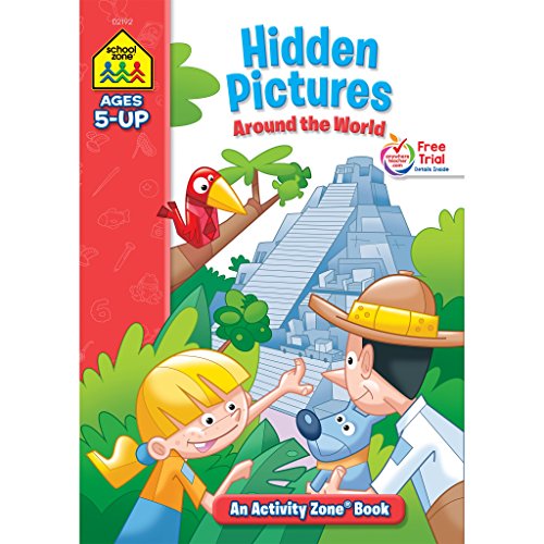 Hidden Pictures Discovery Activity Zone - Click to Buy