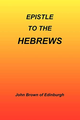 Epistle to the Hebrews - Click to Buy