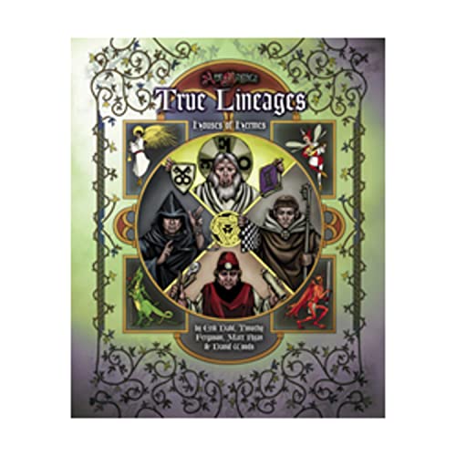 Ars Magica RPG: House of Hermes True Lineages - Click to Buy