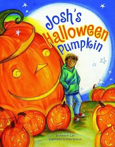 Josh's Halloween Pumpkin - Click to Buy