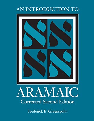 An Introduction to Aramaic: 46 (Resources for Biblical Study) - Click to Buy