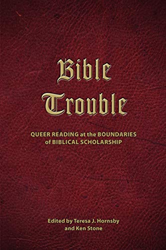 Bible Trouble: Queer Reading at the Boundaries of Biblical Scholarship - Click to Buy