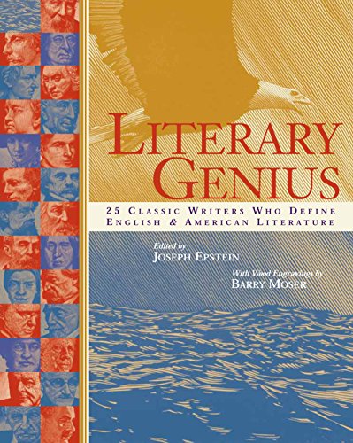 Literary Genius: 25 Classic Writers Who Define English & American Literature - Click to Buy