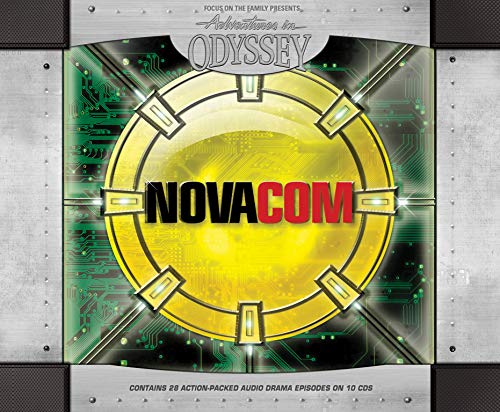 Novacom Saga: 10 Hours of Action-Packed Audio Drama (Adventures in Odyssey) - Click to Buy