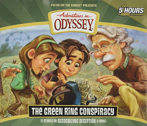 The Green Ring Conspiracy (Adventures in Odyssey) - Click to Buy