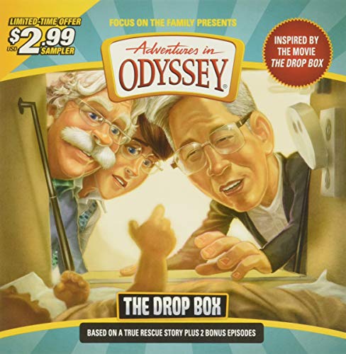 The Drop Box: Three Stories about Sacrifice (Adventures in Odyssey) - Click to Buy