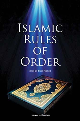 Islamic Rules of Order - Click to Buy