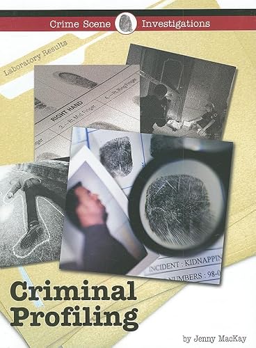 Criminal Profiling (Crime Scene Investigations) - Click to Buy