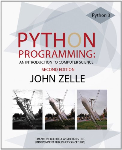 Python Programming: An Introduction to Computer Science - Click to Buy