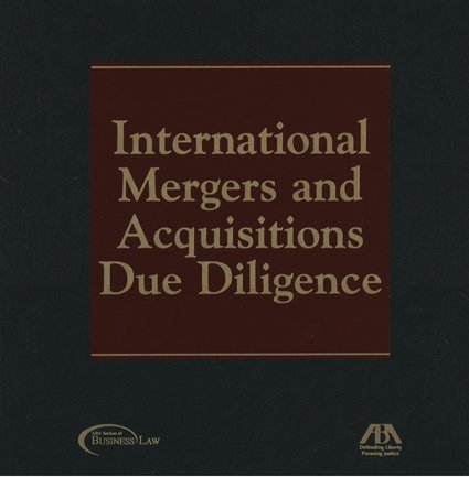 International Mergers and Acquisitions Due Diligence