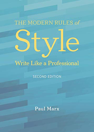 The Modern Rules of Style - Click to Buy