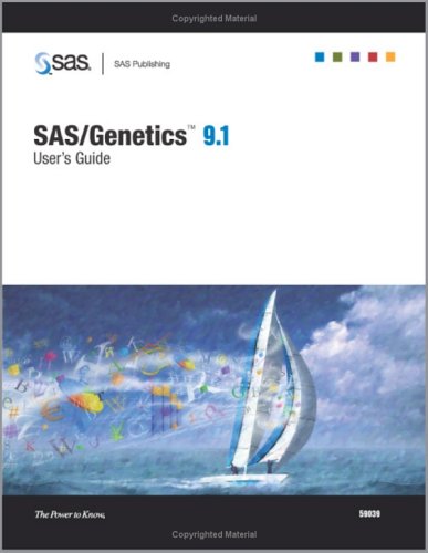 Sas/genetics 9.1 User's Guide - Click to Buy