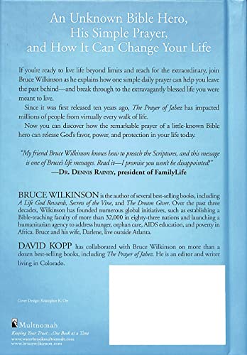 The Prayer of Jabez: Breaking Through to the Blessed Life (Breakthrough Series) - Click to Buy
