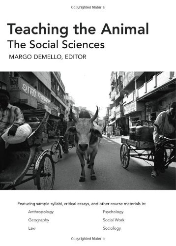 Teaching the Animal: The Social Sciences - Click to Buy