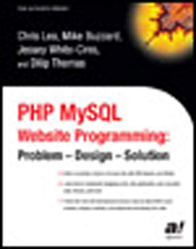 PHP MySQL Website Programming: Problem - Design - Solution - Click to Buy