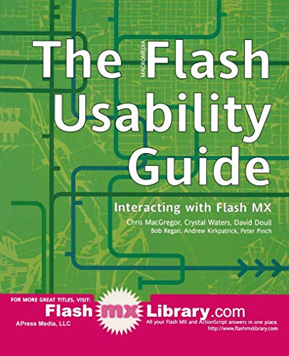 The Flash Usability Guide: Interacting with Flash MX - Click to Buy