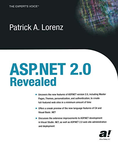ASP. REVEALED NET 2.0 (EXPERTS VOICE) - Click to Buy