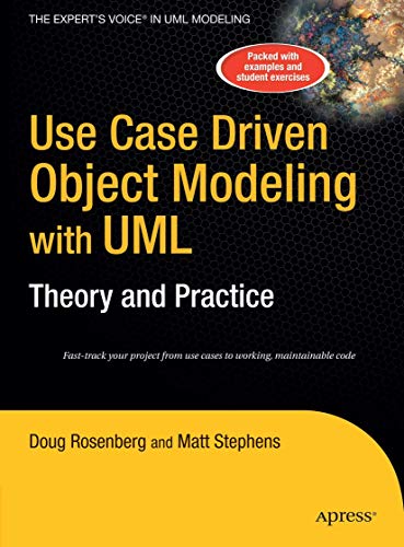 Use Case Driven Object Modeling with UMLTheory and Practice - Click to Buy