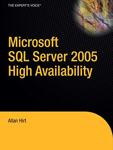 Pro SQL Server 2005 High Availability (Expert's Voice in SQL Server) - Click to Buy