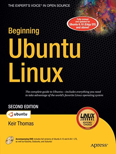 Beginning Ubuntu Linux: From Novice to Professional (Beginning Series: Open Source) - Click to Buy
