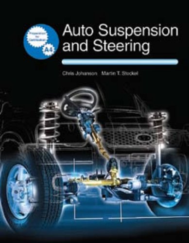 Auto Suspension and Steering Natef Standards Job Sheets - Click to Buy