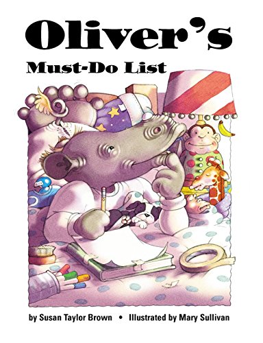 Oliver's Must-Do List - Click to Buy