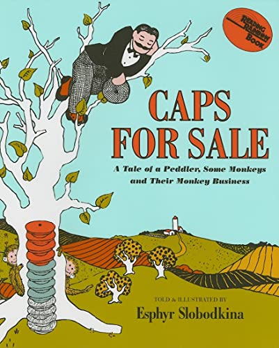 Caps for Sale: A Tale of a Peddler, Some Monkeys and Their Monkey Business - Click to Buy